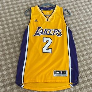 Lonzo Ball LA Lakers Jersey S